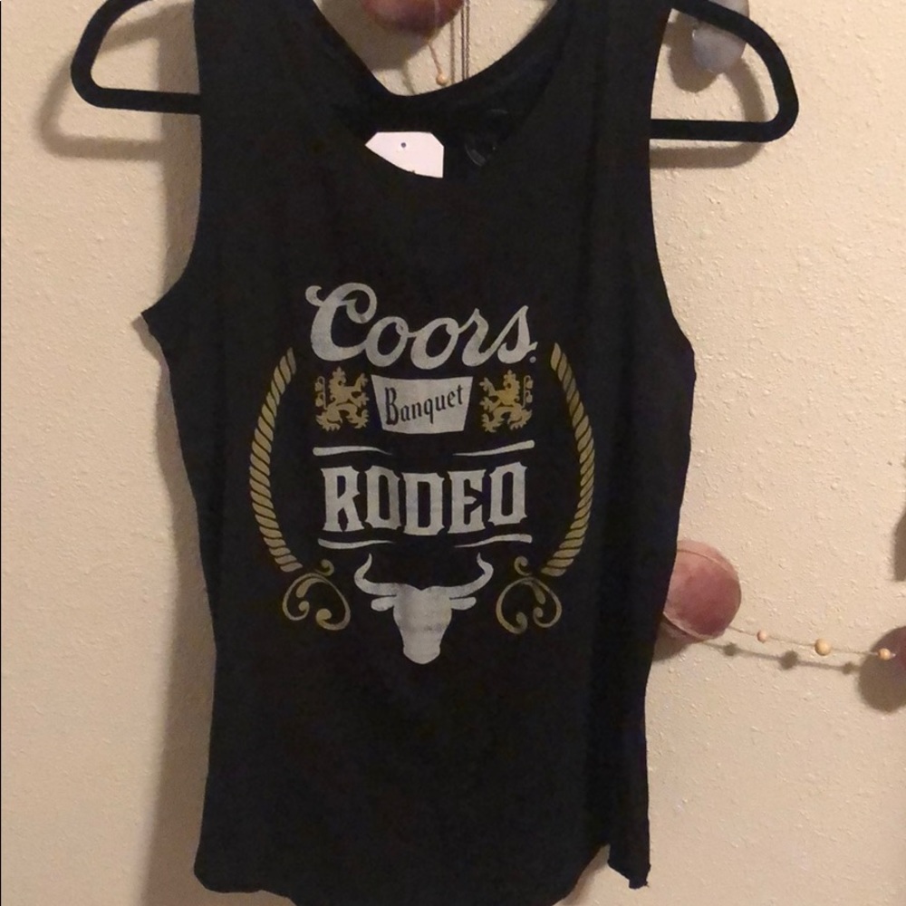 Coors Rodeo Tank